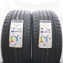 4. 225 40 18 4x CONTINENTAL 225/40 R18 92Y XL BMW EcoContact6 Sommerreifen 2023, 2024 VOLL