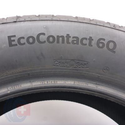 5. 255 50 19 2x CONTINENTAL 255/50 R19 107T XL EcoContact 6Q SEAL Sommerreifen 2023 VOLL WIE NEU 