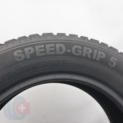 6. 205 60 R16 1x SEMPERIT 96H Speed-Grip 5 Winterreifen 2025 7,2mm