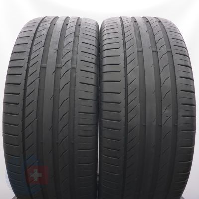 3. 265 50 20 4x CONTINENTAL 265/50 R20 111V XL ContiSportContact 5 SUV Sommerreifen 2021 5,8-6,5mm