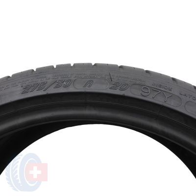 4. 275 30 20 2x MICHELIN 275/30 R20 97Y XL Pilot Sport 3 RSC MOE BMW Sommerreifen 6,2mm 2019/20