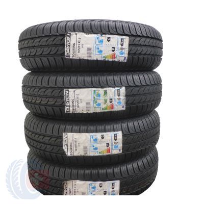 4 x DAYTON 165/65 R15 81T Touring Sommerreifen 2015 VOLL Wie Neu