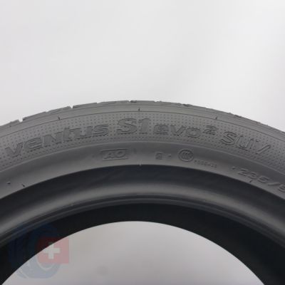 4.  235 50 19 1x HANKOOK 235/50 R19 99V Ventus S1 evo 2 SUV A0 Sommerreifen 2024 7,5mm WIE NEU 