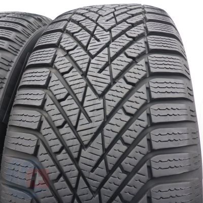 3. 215 60 16 2x PIRELLI 215/60 R16 99H XL Winter 2 Cinturato Winterreifen 2024 8mm