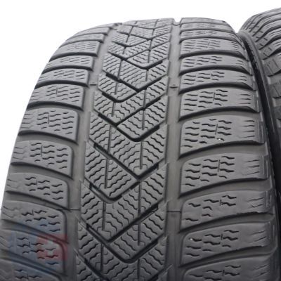2. 245 40 20 2x PIRELL 245/40 R20 99V XL Winter Sottozero 3 RFT Winterreifen 2023 6,5mm 