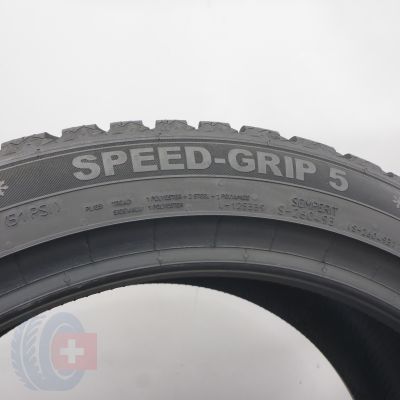 6. 215 45 17 2x SEMPERIT 215/45 R17 91V XL Speed-Grip 5 Winterreifen 2024 7mm