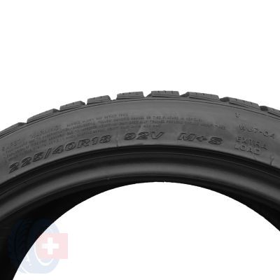 5. 225 40 18 2x NEXEN 225/40 R18 92V XL Winguard Sport 2 Winterreifen 2021 7,5mm