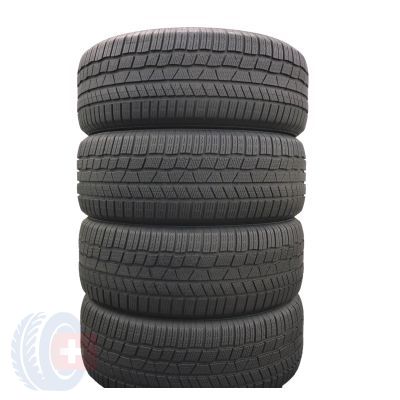 255 50 20 4x CONTINENTAL 255/50 R20 109H XL ContiWinterContact TS830P A0 Winterreifen 2018 7,2-7,8mm Wie Neu