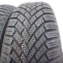 2. 185 60 16 2x CONTINENTAL 185/60 R16  86H WinterContact TS 860 Winterreifen 2020 Ungebraucht   