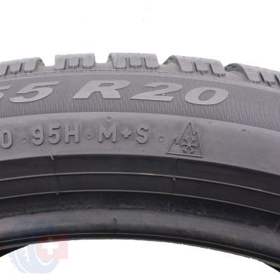 2. 1 x PIRELLI 195/55 R20 95H XL Winter Cinturato 2 Winterreifen 2023 8mm