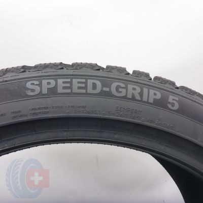 5. 235 40 19 1x SEMPERIT 235/40 R19 96V XL Speed-Grip5 Winterreifen 2024 6,8mm