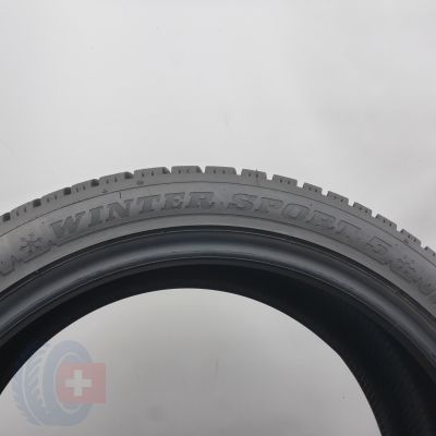 5. 225 45 19 2x DUNLOP 225/45 R19 96V XL Winter Sport 5 Winterreifen 2023 9-8,8mm