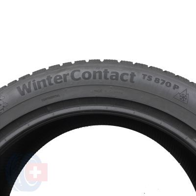 5. 275 45 20 2x CONTINENTAL 275/45 R20 110V XL WinterContact TS 870 P Winterreifen 2022 6-6,2mm 