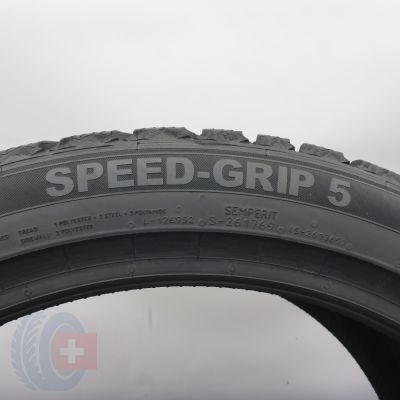 6. 235 40 19 4x SEMPERIT 235/40 R19 96V XL Speed-Grip 5 Winterreifen 2024 8,5-7,3mm WIE NEU 