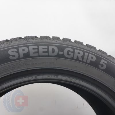 8. 215 55 17 4x SEMPETIT 215/55 R17 98V XL Speed-Grip 5 Winterreifen 2025 8, i 7,8mm WIE NEU  