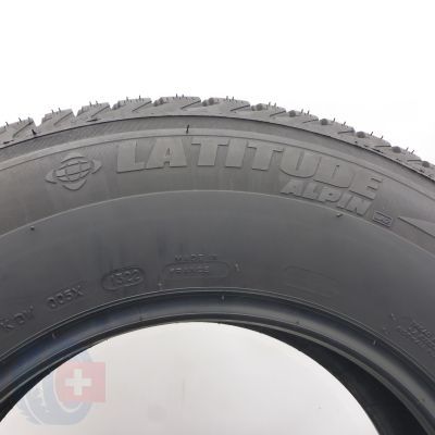 5.  225 75 16 2x MICHELIN  225/75 R16 108H XL Latitude Alpin LA2 Winterreifen 2022 8,2-8mm