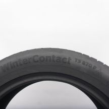 7. 225/55 R18 2x CONTINENTAL102V WinterContact TS 870 P Winterreifen 2022 7,2-6,8mm