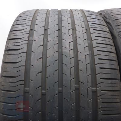3. 315 30 22 2x CONTINENTAL 315/30 R22 107Y XL EcoContact 6 BMW Sommerreifen  2025 VOLL WIE NEU 
