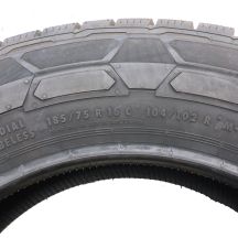 5. 2 x CONTINENTAL 185/75 R16C 104/102R VanContact Winter Winterreifen 2018 VOLL WIE NEU