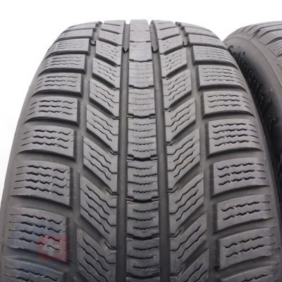 3. 205 50 17 2x CONTINENTAL 205/50 R17 93V XL WinterContact TS870P Winterreifen 2024 6,8mm