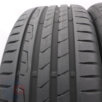 2. 225 50 17 4x CONTINENTAL 225/50 R17  98Y XL PremiumContact 7 Sommerreifen 2024 7mm