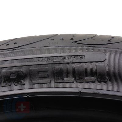 8. 4 x PIRELLI 255/35 ZR19 96Y XL P Zero Nero GT Sommerreifen 2017 5,5-6,5mm