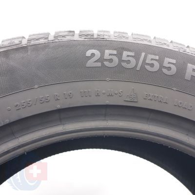 6. 255 55 19 2x CONTINENTAL 255/55 R19 111H XL AO ContiWinterContact TS830P Winterreifen 2024 7,8-8mm
