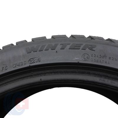 7. 235 40 19 4x PIRELLI 235/40 R19 96V XL Winter Sottozero 3 Winterreifen 2019 5,5-6,2mm