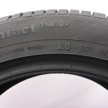 8. 225 50 18 2x CONTINENTAL 225/50 R18 99H XL AO ContiWinterContact TS830P Winterreifen 2022 WIE NEU 8,2mm