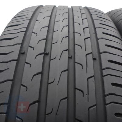 2. 2 x CONTINENTAL 235/55 R18 104V XL EcoContact 6 Sommerreifen 2022  6mm 
