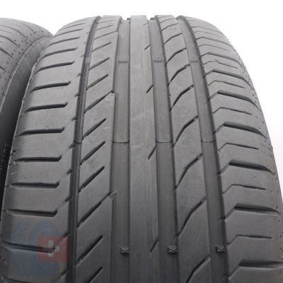 3. 225 50 18 2x CONTINENTAL 225/50 R18 95W ContiSportContact 5 RFT Sommerreifen 2020 6,5 i 6,8mm