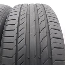 3. 225 50 18 2x CONTINENTAL 225/50 R18 95W ContiSportContact 5 RFT Sommerreifen 2020 6,5 i 6,8mm