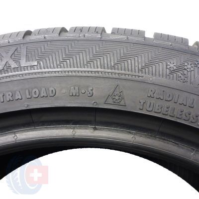 2. 245 45 18 4x GISLAVED 245/45 R18 100V XL Euro Frost 6 Winterreifen 7,2-8,2mm 2022 Wie Neu