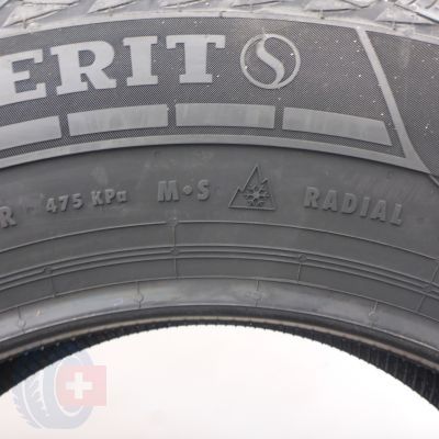 2. 195 75 16C 2x SEMPERIT 195/75 R16C 107/105R Van-Grip3 Winterreifen 2022 WIE NEU VOLL