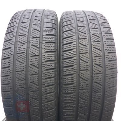 3. 235 65 16C 4x PIRELLI 235/65 R16C 115/113R Carrier Winter Winterreifen 2022-2025 7,2-7,8mm