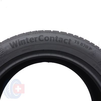 3.  235 55 19 1x CONTINENTAL 235/55 R19 101T WinterContact TS 870 P Winterreifen 2024 7,2mm WIE NEU