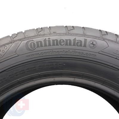 4. 215 60 16C 2x CONTINENTAL 215/60 R16C 103/101T ContiVanContact 200 Sommerreifen 2019 VOLL WIE NEU