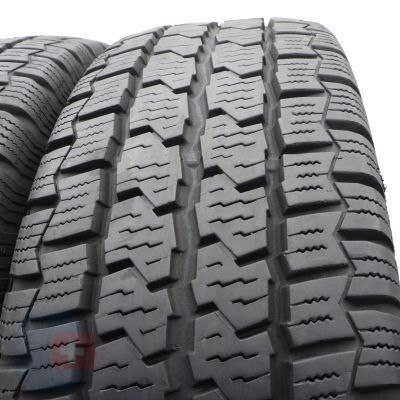 3. 225 75 16C 4x CONTINENTAL 225/75 R16C 121/120R VancoFourSeason 2 Ganzjahresreifen 2019 7,5-8,2mm