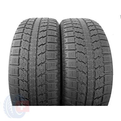 235 55 19 2x TOYO 235/55 R19 101T Observe GSi-5 Winterreifen 2012 5,8-6,2mm