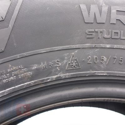 6. 205/75 R16C 4x NOKIAN 20575 R16C WRC 3 Winterreifen 2018 Ungebraucht  