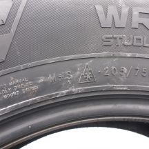 6. 205/75 R16C 4x NOKIAN 20575 R16C WRC 3 Winterreifen 2018 Ungebraucht  