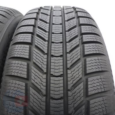 3.  205 55 17 2x CONTINENTAL  205/55 R17 95V XL WinterContact TS 870 P Winterreifen 2022 8,2mm