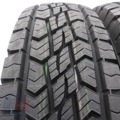 2. 205 80 16 2x CONTINENTAL 205/80 R16 104H XL CrossContact ATR M+S Sommerreifen 2021 VOLL WIE NEU 