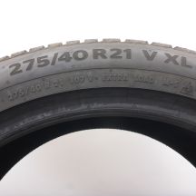5. 275 40 21 2x CONTINENTAL 275/40 R21 107V XL WinterContact TS860S NO Winterreifen 2020 WIE NEU VOLL