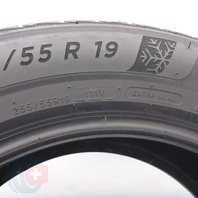 6. 255 55 19 2x MICHELIN 255/55 R19 111V XL PilotAlpin 5 SUV Winterreifen 2022 7-7,2mm