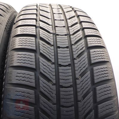 2. 205 55 17 4x CONTINENTAL 205/55 R17 95V XL WinterContact TS870P Winterreifen 2021, 2024 6,8-7,5mm