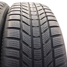 2. 205 55 17 4x CONTINENTAL 205/55 R17 95V XL WinterContact TS870P Winterreifen 2021, 2024 6,8-7,5mm