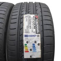 2. 225/30 ZR20 2x YOKOHAMA 225/30 ZR20  85Y XL Advan Sport V105 Sommerreifen 2021 VOLL WIE NEU