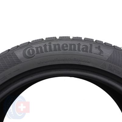 4. 245 45 18 2x CONTINENTAL 245/45 R18 100V XL WinterContact TS 850 P MOE BMW Winterreifen 2022 7mm