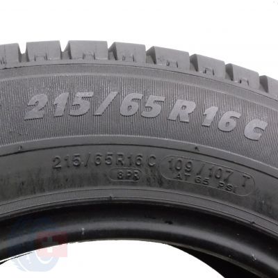 6. 4 x MICHELIN 215/65 R16C 109/107T Agilis Sommerreifen DOT15 6-8mm